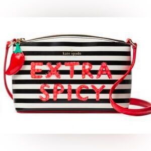 Kate Spade “Extra Spicy” crossbody NWOT
